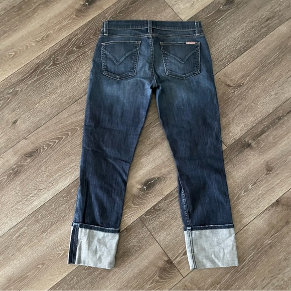 Hudson MUSE CROP SKINNY W/5in CUFF Size 27 Color DMOS - Picture 3 of 11